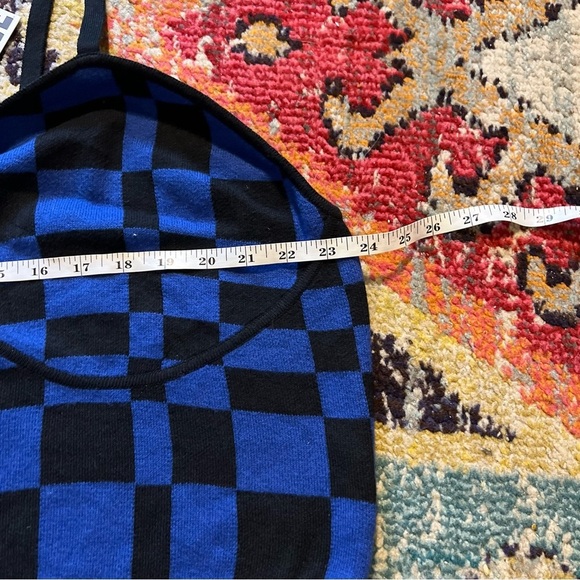 Future CollectiveXTarget Kahlana Barfield V-Neck Bralette Tank Top Sweater 2X - Picture 6 of 6